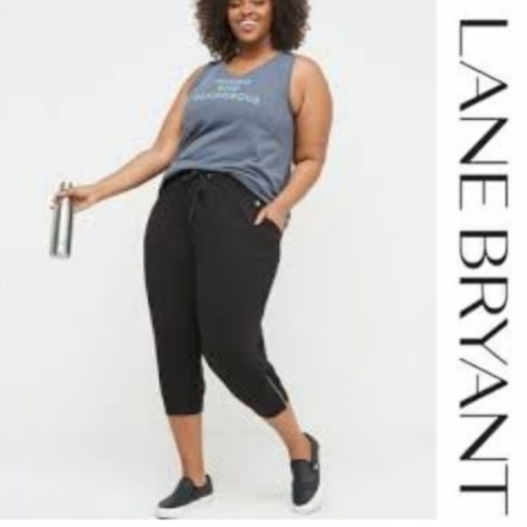 lane bryant joggers